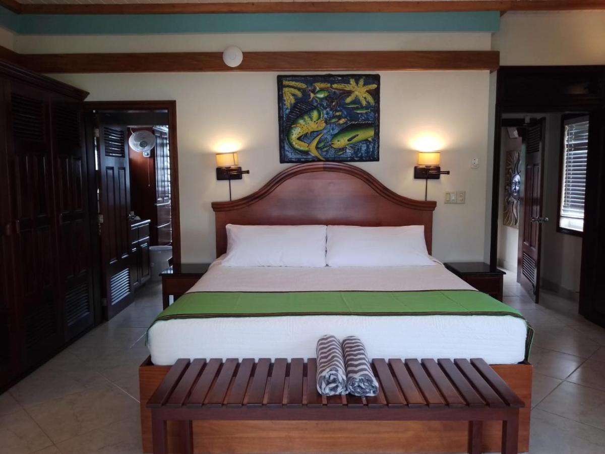 Hôtel Buttonwood Belize à Hopkins Extérieur photo