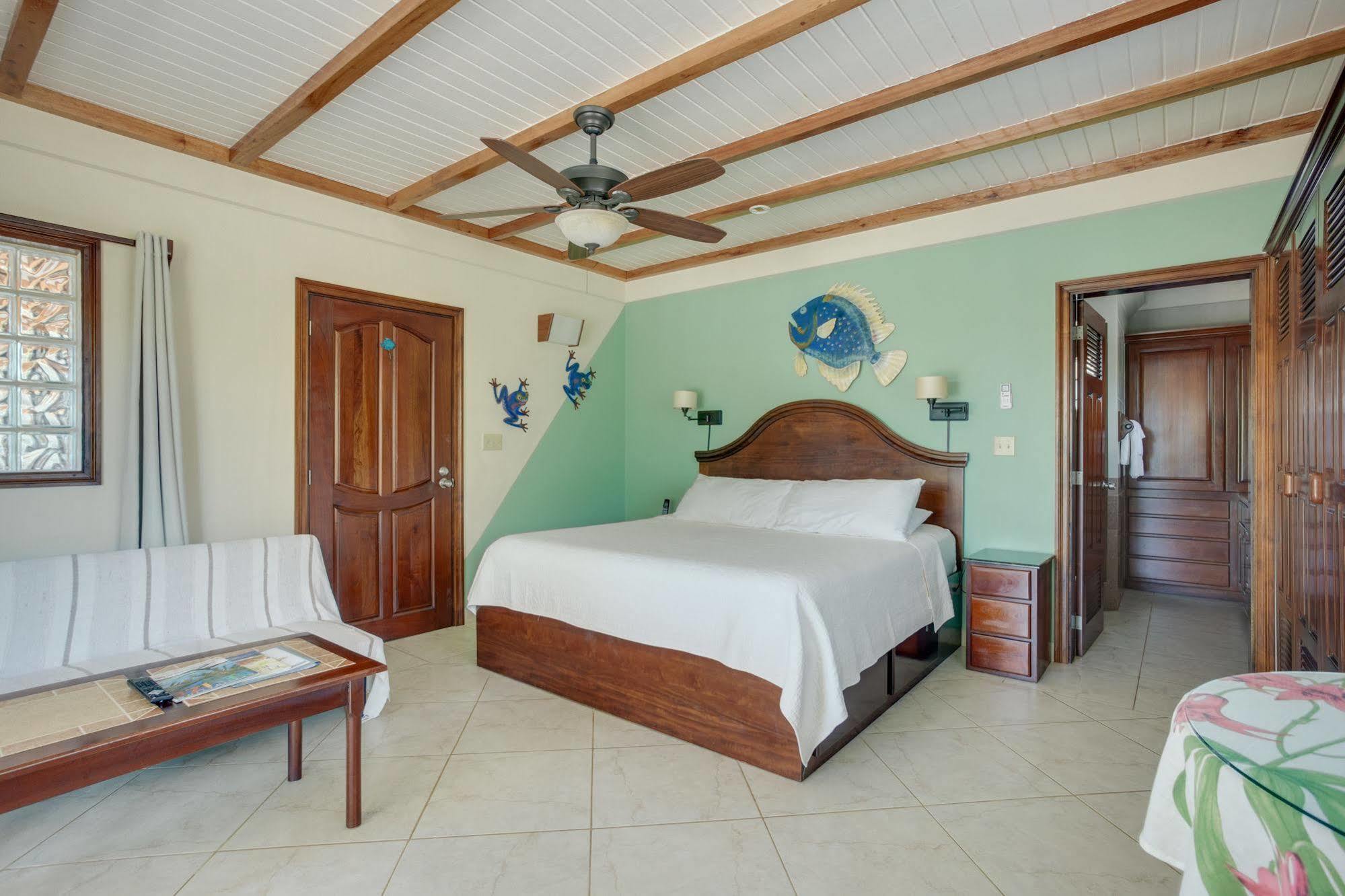 Hôtel Buttonwood Belize à Hopkins Extérieur photo